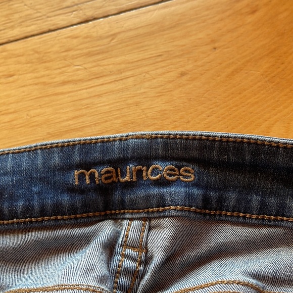 Womens jeans Maurice’s stretch. Large. Short. - Picture 4 of 5